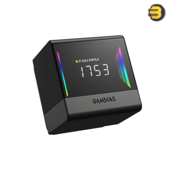 GAMDIAS CHIONE E4-360 360mm AIO Liquid CPU Cooler with Triple 120mm PWM Fans, Patented PWM Pump, Real-Time Digital Display, ARGB Lighting, Dual Infinite Mirror Design, EPDM Sleeved Tubes, Compatible with Intel and AMD CPUs GAMDIAS CHIONE E4-360 360mm AIO Liquid CPU Cooler with Triple 120mm PWM Fans, Patented PWM Pump, Real-Time Digital Display, ARGB Lighting, Dual Infinite Mirror Design, EPDM Sleeved Tubes, Compatible with Intel and AMD CPUs