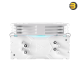 GAMDIAS BOREAS E1-410 120mm ARGB CPU Air Cooler with 4 Copper Heatpipes White — High Airflow PWM Fan (800-2000 RPM), Hydraulic Bearing, Direct Touch Technology, Aluminum Fins, Universal Mounting for Intel LGA1700/1200/115x & AMD AM4/AM5, 155mm Height GAMDIAS BOREAS E1-410 120mm ARGB CPU Air Cooler with 4 Copper Heatpipes White — High Airflow PWM Fan (800-2000 RPM), Hydraulic Bearing, Direct Touch Technology, Aluminum Fins, Universal Mounting for Intel LGA1700/1200/115x & AMD AM4/AM5, 155mm Height