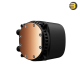 GAMDIAS AURA GL240 DIGITAL 240mm ARGB Liquid CPU Cooler with Dual 120mm PWM Fans — Copper Base, Aluminum Radiator, Leak-Free Teflon Tubing, Digital ARGB Lighting, Hidden Cable Routing, Compatible with Intel and AMD CPUs GAMDIAS AURA GL240 DIGITAL 240mm ARGB Liquid CPU Cooler with Dual 120mm PWM Fans — Copper Base, Aluminum Radiator, Leak-Free Teflon Tubing, Digital ARGB Lighting, Hidden Cable Routing, Compatible with Intel and AMD CPUs