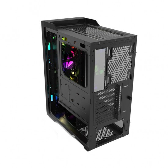 GAMDIAS ATHENA M1 3FAN 120MM ARGB GAMING CASE