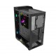 GAMDIAS ATHENA M1 3FAN 120MM ARGB GAMING CASE