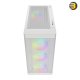 GAMDIAS ATHENA M3 White E-ATX Mid-Tower Gaming Case with 4x 120mm ARGB PWM Fans — Mesh Front Panel for Superior Airflow, Tempered Glass Side Panel, USB 3.2 Gen 2 Type-C, Fan Hub, Supports Dual 360mm Radiators, Compatible with ATX, Micro-ATX, Mini-ITX GAMDIAS ATHENA M3 White E-ATX Mid-Tower Gaming Case with 4x 120mm ARGB PWM Fans — Mesh Front Panel for Superior Airflow, Tempered Glass Side Panel, USB 3.2 Gen 2 Type-C, Fan Hub, Supports Dual 360mm Radiators, Compatible with ATX, Micro-ATX, Mini-ITX