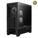 GAMDIAS ATLAS M1 Mid-Tower ATX Gaming Case with Tempered Glass Front & Side Panels — 3 Pre-Installed 120mm ARGB PWM Fans, Real-Time System Monitor Display, Support for 360mm Radiators, USB 3.2 Gen 2 Type-C, 7+2 Expansion Slots GAMDIAS ATLAS M1 Mid-Tower ATX Gaming Case with Tempered Glass Front & Side Panels — 3 Pre-Installed 120mm ARGB PWM Fans, Real-Time System Monitor Display, Support for 360mm Radiators, USB 3.2 Gen 2 Type-C, 7+2 Expansion Slots
