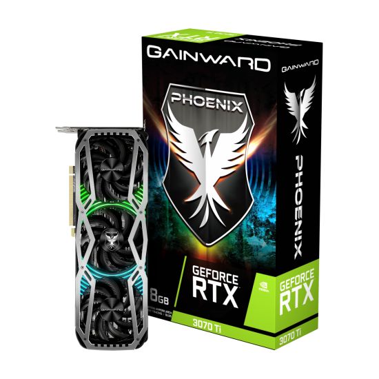 Gainward GeForce RTX 3070 Ti Phoenix 8 GB GDDR6X - HDMI/Tri DisplayPort
