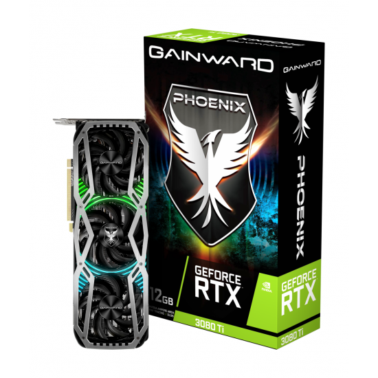 Gainward GeForce RTX 3080 Ti Phoenix 12 GB GDDR6X - HDMI/Tri DisplayPort - PCI Express