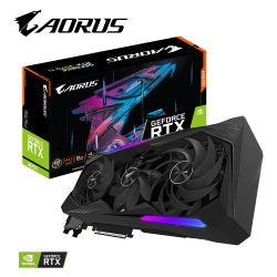 GIGABYTE AORUS GeForce RTX 3070 Ti MASTER 8G