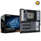 GIGABYTE TRX50 AI TOP E‑ATX sTR5 motherboard (AMD TRX50) — supports Ryzen Threadripper 7000/PRO 7000WX, 8‑channel DDR5 RDIMM up to 2TB, 4× PCIe 5.0 x16, 4× M.2 PCIe 5.0 x4, dual USB4 Type‑C, dual 10GbE LAN, Wi‑Fi 7/BT 5.3