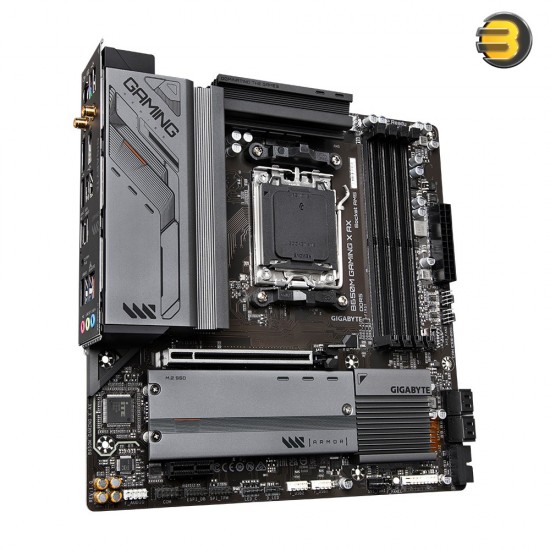Gigabyte B650M GAMING X AX DDR5 Motherboard AMD Socket AM5