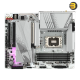 Gigabyte Z790 AORUS ELITE AX ICE Motherboard — Supports Intel Core 13th CPUs, 16+1+2 Phases Digital VRM, up to 7600MHz DDR5, 4xPCIe 4.0 M.2, Wi-Fi 6E, 2.5GbE LAN, USB 3.2 Gen 2