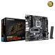GIGABYTE B760M DS3H WIFI6E DDR4 GEN5 micro-ATX motherboard with LGA 1700 socket, PCIe 5.0 x16 slot, dual M.2 PCIe 4.0 connectors, Wi-Fi 6E AX210 and 2.5GbE LAN