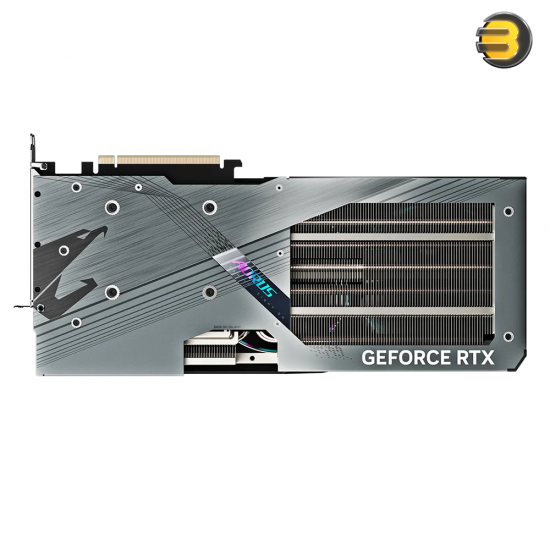 GIGABYTE RTX 4070 Ti SUPER MASTER 16G Graphics Card — 3x WINDFORCE Fans, 16GB 256-bit GDDR6X - GV-N407TSAORUS M-16GD