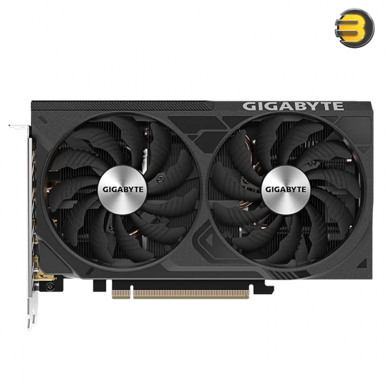 GIGABYTE RTX 4060 Ti WINDFORCE OC 16G Graphics Card — 2X WINDFORCE Fans, 16GB 128-bit GDDR6