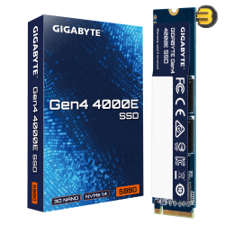 GIGABYTE Gen4 4000E SSD 500GB – M.2 2280 NVMe PCIe 4.0 GIGABYTE Gen4 4000E SSD 500GB – M.2 2280 NVMe PCIe 4.0
