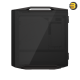 GIGABYTE AORUS C601 GLASS Mid-Tower PC Case Black GIGABYTE AORUS C601 GLASS mid-tower PC case with tempered glass side panel, 4x 140mm ARGB PWM fans and aluminum construction