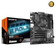 Gigabyte B550 EAGLE ATX Motherboard AMD Socket AM4 AMD B550 Chipset — Supports Ryzen 5000/4000/3000 Series CPUs