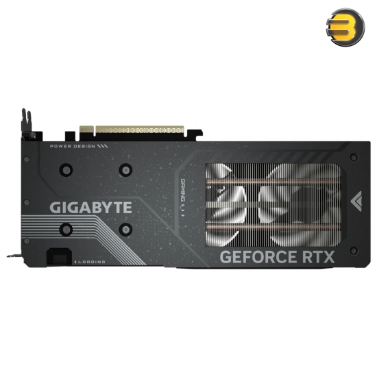 GIGABYTE GeForce RTX 5050 GAMING OC 8G Graphics Card – 8GB GDDR6, PCIe 5.0, WINDFORCE Cooling, HDMI 2.1b & 3× DisplayPort 2.1b, Reinforced Structure (GV-N5050GAMING OC-8GD)