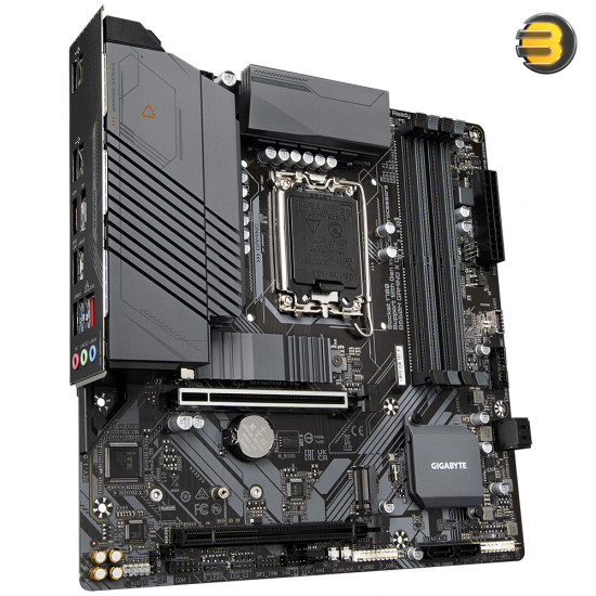 GIGABYTE B660M GAMING X DDR4 Intel B660 GAMING Motherboard with 8+1+1 Phases Hybrid Digital VRM Design, Fully Covered Thermal Design, 2 x PCIe 4.0 M.2 with Thermal Guard, 2.5GbE LAN, USB 3.2 Gen 1 Type-C®, RGB FUSION 2.0, Q-Flash Plus​​