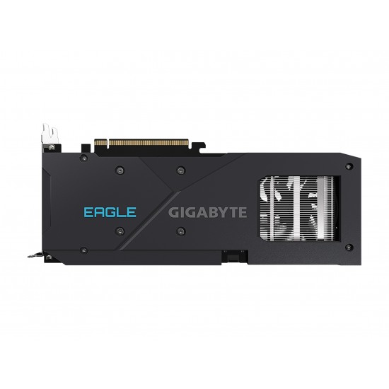 GIGABYTE Radeon RX 6600 EAGLE 8G Graphics Card, WINDFORCE 3X Cooling System, 8GB 128-bit GDDR6, GV-R66EAGLE-8GD