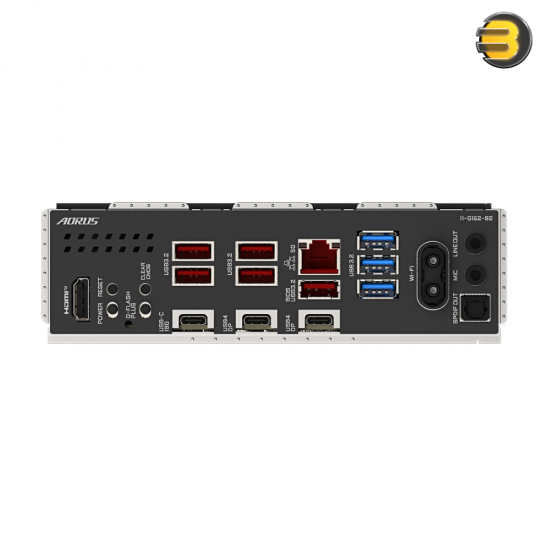 GIGABYTE X870E AORUS ELITE X3D ATX AM5 DDR5 Motherboard GIGABYTE X870E AORUS ELITE X3D ATX motherboard with AM5 socket, DDR5 slots, USB4 ports, Wi-Fi 7 and PCIe 5.0 support