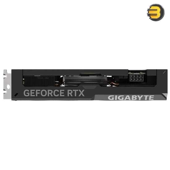 GIGABYTE GeForce RTX 4060 Ti WINDFORCE OC 8G Graphics Card — 2X WINDFORCE Fans, 8GB 128-bit GDDR6