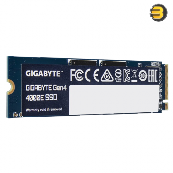 GIGABYTE Gen4 4000E SSD 500GB - G440E500G