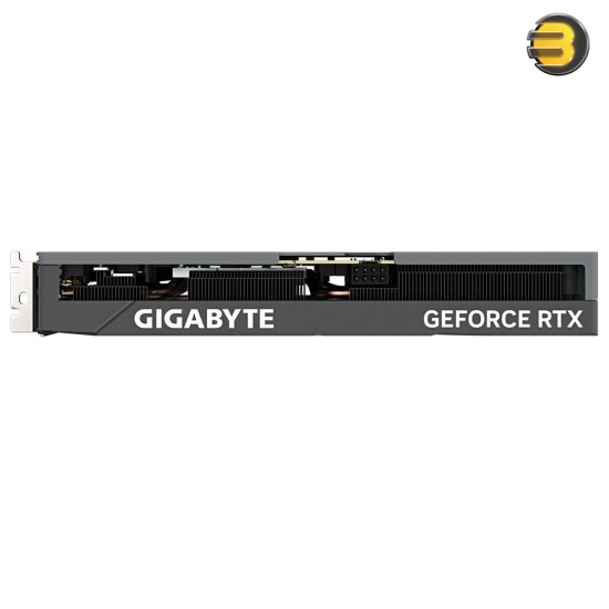 GIGABYTE RTX 4060 Ti EAGLE OC 8G Graphics Card, 3x WINDFORCE Fans, 8GB 128-bit GDDR6