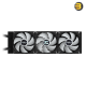 GIGABYTE GAMING 360 AIO Liquid CPU Cooler Black GIGABYTE GAMING 360 All-In-One liquid CPU cooler with 3x 120mm ARGB fans, copper cold plate and aluminum radiator