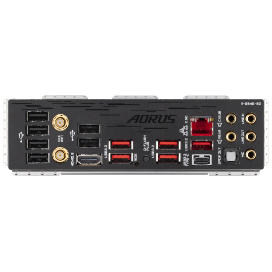 GIGABYTE B550 AORUS MASTER AM4 AMD B550 ATX Motherboard with Triple M.2, SATA 6Gb/s, USB 3.2 Gen 2, WIFI 6, 2.5 GbE LAN, PCIe 4.0