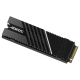 GIGABYTE AORUS Gen4 7000s SSD 2TB PCIe 4.0 NVMe M.2, Nanocarbon Coated Aluminum Heatsink, 3D TLC NAND, SSD- GP-AG70S2TB