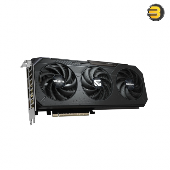 GIGABYTE GeForce RTX 5060 GAMING OC 8G Graphics Card – 8GB GDDR7 Memory, 4608 CUDA Cores, PCIe 5.0 Interface, WINDFORCE Cooling System, HDMI 2.1 & DisplayPort 2.1 Outputs, High-Performance Overclocked GPU (GV-N5060GAMING OC-8GD)