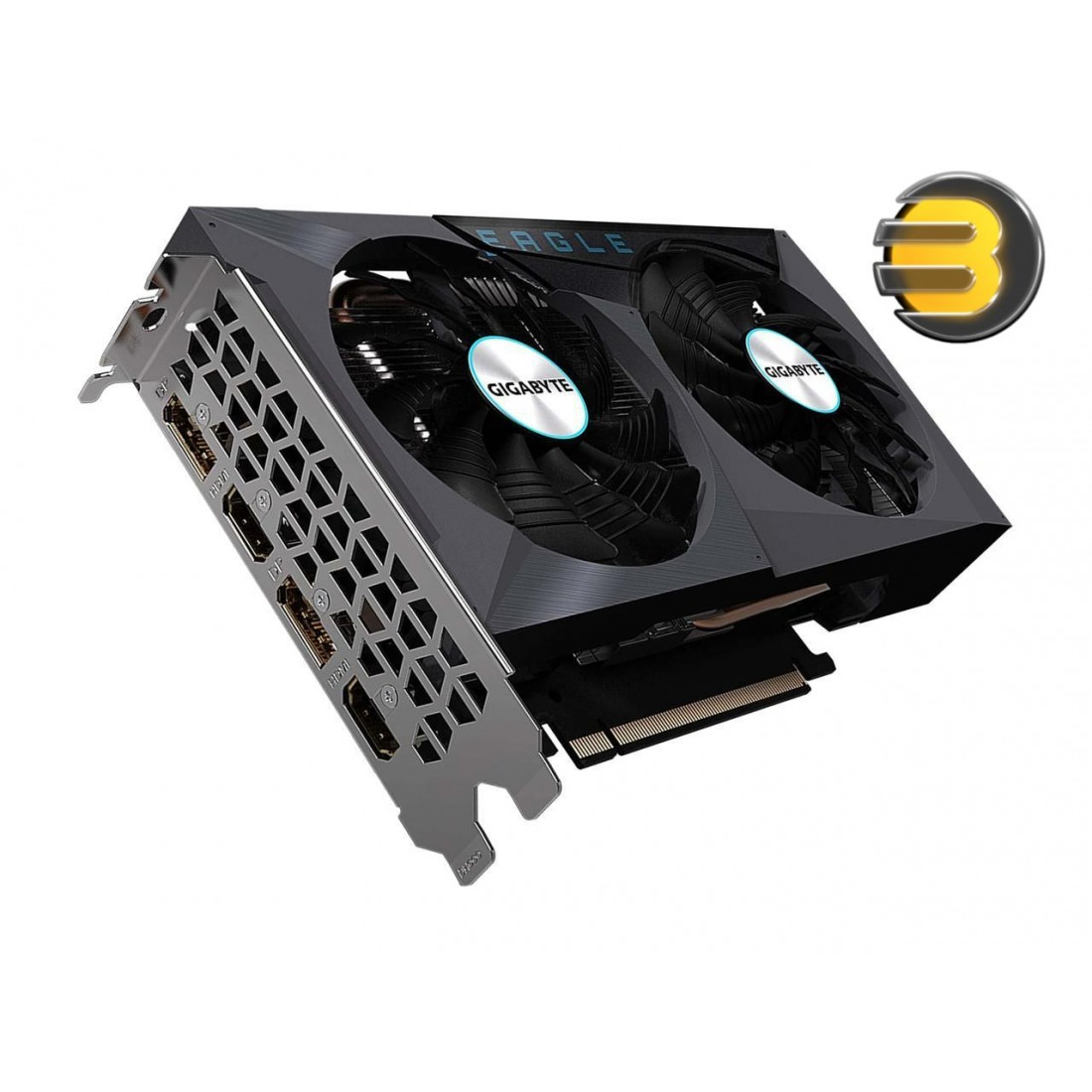 Gigabyte geforce rtx 3050 eagle oc. Gigabyte - 8gb GEFORCE RTX 3050 Eagle OC GV-n3050eagle OC-8gd обзор.