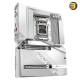 GIGABYTE B850 AORUS STEALTH ICE ATX AM5 DDR5 Motherboard — Wi‑Fi 7, PCIe 5.0 x16, PCIe 5.0 M.2, multiple M.2 slots with Thermal Guard, 2.5GbE LAN, USB‑C 20Gbps, Q‑Flash Plus, stealth cable‑routing design
