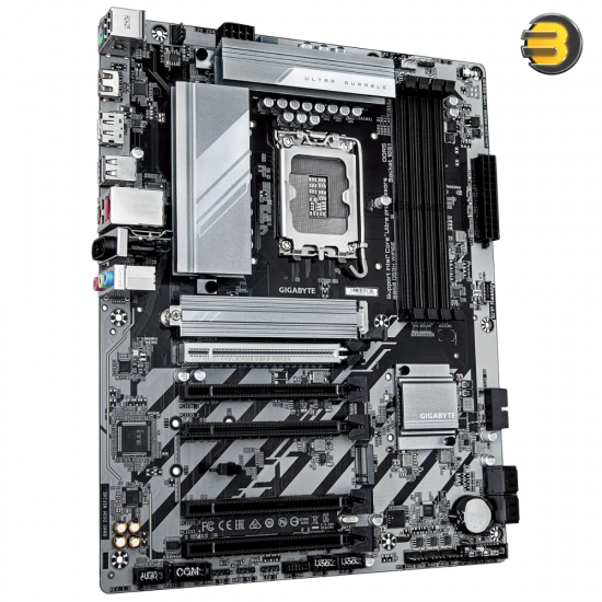 GIGABYTE B860 DS3H WIFI6E – Intel® Core™ Ultra Processor Support, Hybrid 8+1+2 VRM, DDR5 Bionic Corsa, AI Perfdrive, PCIe 5.0 M.2 Slot, Wi-Fi 6E, 2.5GbE LAN, and EZ-Latch Design for Enhanced Performance and Connectivity GIGABYTE B860 DS3H WIFI6E – Intel® Core™ Ultra Processor Support, Hybrid 8+1+2 VRM, DDR5 Bionic Corsa, AI Perfdrive, PCIe 5.0 M.2 Slot, Wi-Fi 6E, 2.5GbE LAN, and EZ-Latch Design for Enhanced Performance and Connectivity
