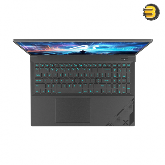 GIGABYTE G6X 9KG-43DE854SH laptop — Intel Core i7 i7-13650HX, 40.6 cm (16) WUXGA, 16 GB DDR5-SDRAM, 512 GB SSD NVMe, NVIDIA GeForce RTX 4060, Wi-Fi 6E (802.11ax)