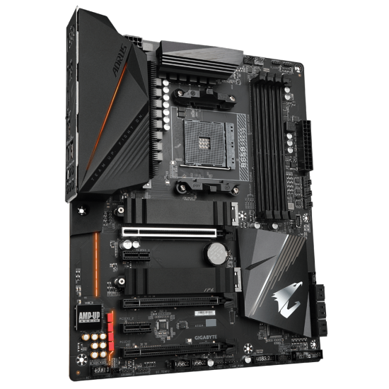 GIGABYTE B550 AORUS ELITE AX V2 AM4 AMD B550 SATA 6Gb/s ATX AMD Motherboard GIGABYTE B550 AORUS ELITE AX V2 AM4 AMD B550 SATA 6Gb/s ATX AMD Motherboard