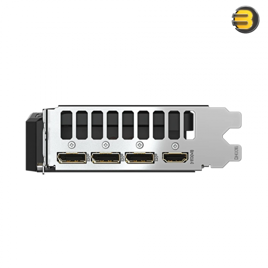 Gigabyte GeForce RTX 5060 Ti WINDFORCE OC 16G — NVIDIA Blackwell architecture, 16GB GDDR7 128-bit memory, PCIe 5.0 x8 interface, 2587 MHz core clock, 28 Gbps memory speed, 1x HDMI 2.1b, 3x DisplayPort 2.1b, dual fans, 2-slot design, max resolution 7680x43