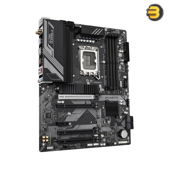 GIGABYTE Z790 D AC LGA 1700 Intel Z790 ATX Motherboard with DDR5, Triple M.2, PCIe 5.0, USB 3.2 Gen2X2 Type-C, 2.5GbE LAN, PCIe EZ-Latch, Multi-Key