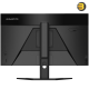 GIGABYTE G27F 27 Inch 144Hz 1080P Height Adjustable Gaming Monitor — 1920 x 1080 IPS Display, 1ms (MPRT) Response Time, 95% DCI-P3, FreeSync Premium, 1x DisplayPort 1.2, 2x HDMI 1.4, 2x USB 3.0