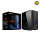 GIGABYTE AORUS C601 GLASS Mid-Tower PC Case Black GIGABYTE AORUS C601 GLASS mid-tower PC case with tempered glass side panel, 4x 140mm ARGB PWM fans and aluminum construction