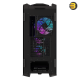 GIGABYTE AORUS C601 GLASS Mid-Tower PC Case Black GIGABYTE AORUS C601 GLASS mid-tower PC case with tempered glass side panel, 4x 140mm ARGB PWM fans and aluminum construction
