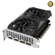 GIGABYTE GeForce RTX 3050 WINDFORCE OC V2 6G — 6GB GDDR6, 96‑bit, 1477 MHz OC, 2304 CUDA, PCIe 4.0 x8, 2× HDMI 2.1 + 2× DP 1.4a, dual‑fan, 191 mm, no external power GIGABYTE GeForce RTX 3050 WINDFORCE OC V2 6G — 6GB GDDR6, 96‑bit, 1477 MHz OC, 2304 CUDA, PCIe 4.0 x8, 2× HDMI 2.1 + 2× DP 1.4a, dual‑fan, 191 mm, no external power