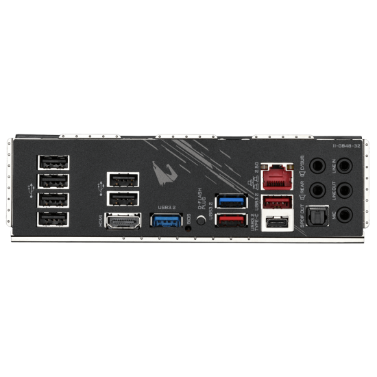 GIGABYTE B550 AORUS ELITE AX V2 AM4 AMD B550 SATA 6Gb/s ATX AMD Motherboard GIGABYTE B550 AORUS ELITE AX V2 AM4 AMD B550 SATA 6Gb/s ATX AMD Motherboard
