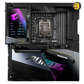 GIGABYTE Z790 AORUS XTREME X LGA 1700 DDR5 Motherboard —5*M.2, PCIe 5.0, USB 3.2 Type-C, Wi-Fi 7, 10GbE LAN, Q-Flash Plus, EZ-Latch Plus