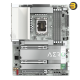 Gigabyte Z890 AERO G ATX Motherboard for Intel Core Ultra Series 2 — LGA 1851, DDR5-9200 (OC) Support, PCIe 5.0 x16 Dual Slots, 5x M.2 PCIe Gen4/5, Thunderbolt 4, Wi-Fi 7, Dual 2.5 GbE LAN, Advanced VRM & Thermal Design Gigabyte Z890 AERO G ATX Motherboard for Intel Core Ultra Series 2 — LGA 1851, DDR5-9200 (OC) Support, PCIe 5.0 x16 Dual Slots, 5x M.2 PCIe Gen4/5, Thunderbolt 4, Wi-Fi 7, Dual 2.5 GbE LAN, Advanced VRM & Thermal Design