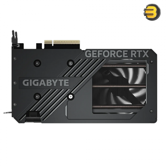 GIGABYTE GeForce RTX 5060 Ti WINDFORCE 8G Graphics Card – 8GB GDDR7 Memory, 4608 CUDA Cores, PCIe 5.0 Interface, Dual-Fan WINDFORCE Cooling System, HDMI 2.1 & DisplayPort 2.1 Outputs, High-Performance GPU (GV-N506TWF2-8GD)