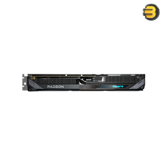 GIGABYTE Radeon RX 9060 XT GAMING OC 16GB Graphics Card — AMD RDNA 4 Architecture, 2048 Stream Processors, 16GB GDDR6 (128-bit), 20 Gbps Memory Speed, Boost Clock up to 3320 MHz, PCIe 5.0 x16, WINDFORCE Cooling with Hawk Fans & Thermal Gel, RGB Lighti