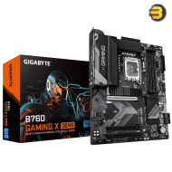 GIGABYTE B760 GAMING X GEN5 ATX Motherboard – Intel LGA 1700 Socket, Dual Channel DDR5 Support, PCIe 5.0, NVMe M.2, USB 3.2 Gen2x2, HDMI, 2.5GbE LAN, High-Performance Design for 12th/13th/14th Gen Intel Processors GIGABYTE B760 GAMING X GEN5 ATX Motherboard – Intel LGA 1700 Socket, Dual Channel DDR5 Support, PCIe 5.0, NVMe M.2, USB 3.2 Gen2x2, HDMI, 2.5GbE LAN, High-Performance Design for 12th/13th/14th Gen Intel Processors