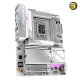 Z890 AORUS ELITE WIFI7 ICE - Intel® Core™ Ultra (S2) mobo, digital twin 16+1+2 VRM, D5 Bionic Corsa, AI Perfdrive, 4 DDR5 DIMMs (XMP), WIFI EZ-Plug, EZ-Latch Plus/Click, 4x M.2 (1 PCIe5.0 x4), TB4, 2.5GbE LAN, Wi‑Fi7, ALC1220