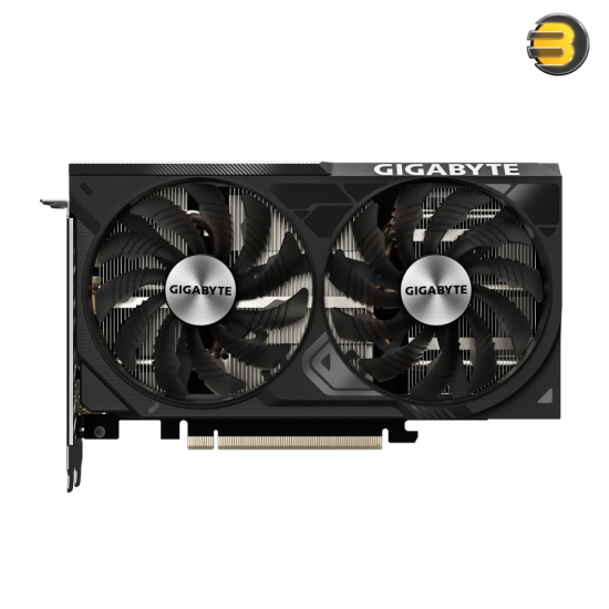 Gigabyte GeForce RTX 4060 Ti WINDFORCE OC V2 8G – NVIDIA DLSS 3, Ada Lovelace, 4th Gen Tensor & 3rd Gen RT Cores, 8GB GDDR6 (128-bit), WINDFORCE Cooling, Protection Back Plate, Core Clock 2550 MHz