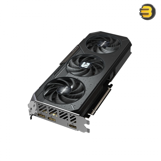 GIGABYTE Radeon RX 9060 XT GAMING OC 8GB Graphics Card GV-R9060XTGAMING OC-8GD — AMD RDNA 4 Architecture, 2048 Stream Processors, 8GB GDDR6 128-bit Memory, 20 Gbps Memory Clock, Boost Clock up to 3320 MHz, PCIe 5.0 x16, WINDFORCE Cooling with Hawk Fan, Se
